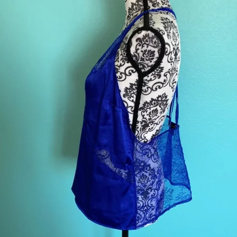 Victoria’s Secret Lace Racerback Strappy Lingerie Tank Top - Picture 5 of 12